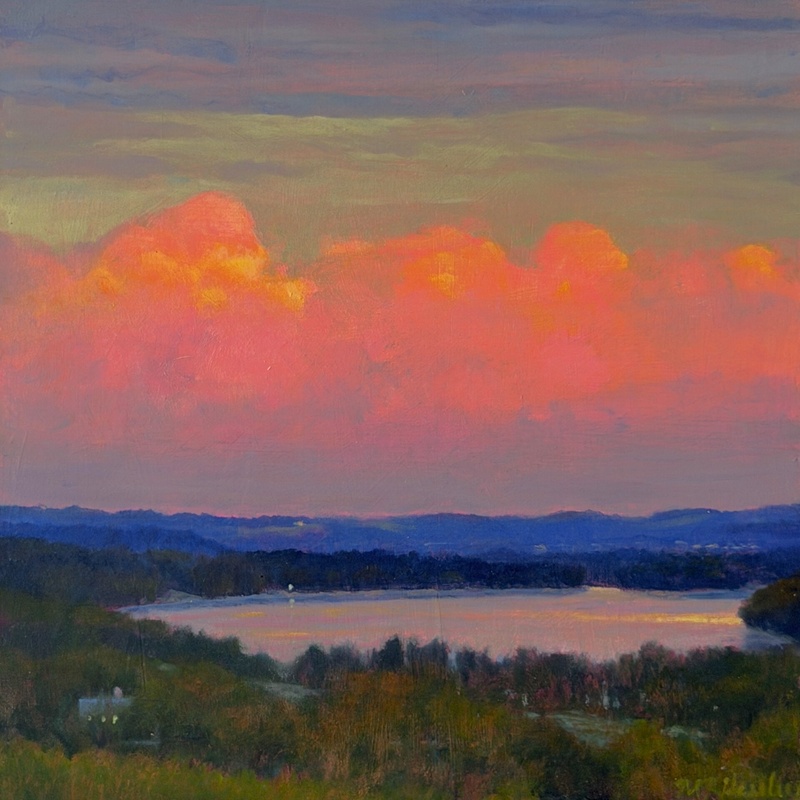 Reflective Color by M Katherine Hurley